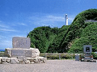 塩屋埼灯台と美空ひばり歌碑/白水阿弥陀堂/勿来の関/夏井川渓谷